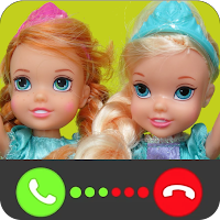 Elsa & Anna Prank  Video Call