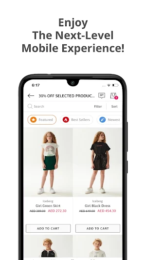 B&G Store AE Screenshot 1