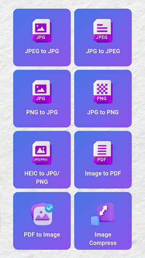 Image Converter - JPG/JPEG/PNG Screenshot 2