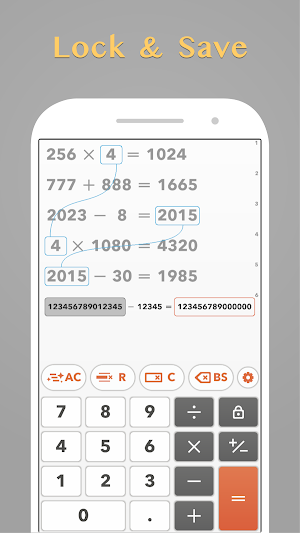 Geek Math - Linking Numbers Screenshot 3