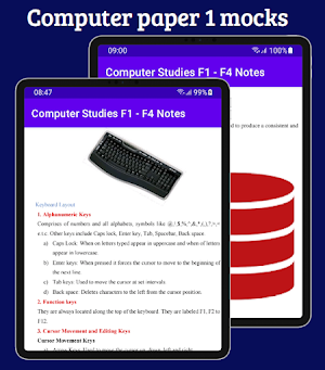 Computer studies: mocks Screenshot 0