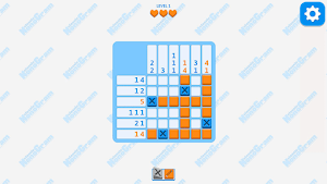 Classic Nonogram Screenshot 1