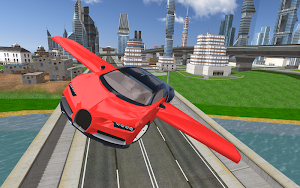 Drive Real Flying Car Simulator Screenshot 2