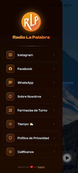 RLP tu radio Screenshot 1