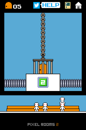 Pixel Rooms 2 room escape game Screenshot 1