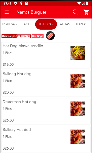 Narros Burger Screenshot 3