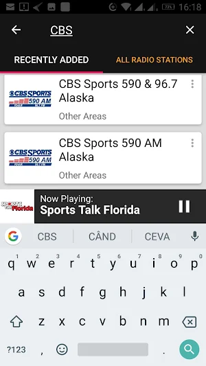 USA Sports Radio Stations - United States Screenshot 3
