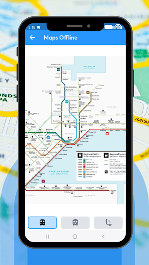 Toronto Subway Map 2025 Screenshot 2