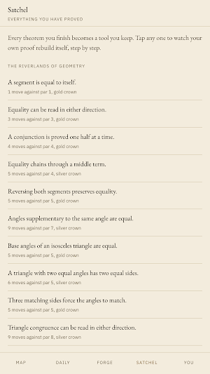 Axiom: The Proof Game Screenshot 3