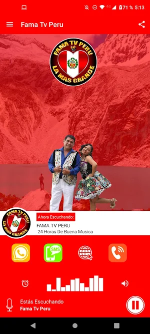 Fama Tv Peru La Mas Grande Screenshot 1