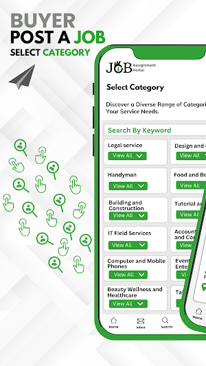 Job Assignment Portal Screenshot 2