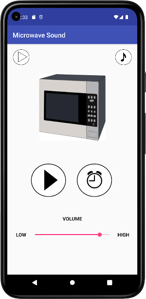 Microwave Sound Screenshot 0
