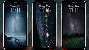 Night Wallpapers 4K Screenshot 0
