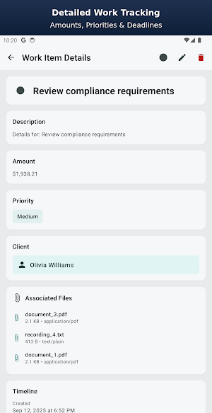 ClientVault Screenshot 3
