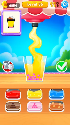 Bobba Milk Tea Screenshot 1