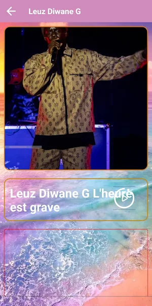les chansons de Leuz Diwane G Screenshot 0