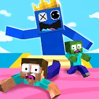 Craft Stumble: Rainbow Guys