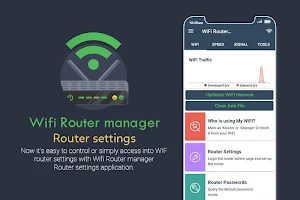 WiFi Router Manager - Detect Who is on My WiFi Screenshot 0