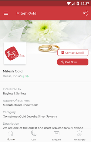 Mitesh Gold - Gold & Silver Jewellery Design App Screenshot 1