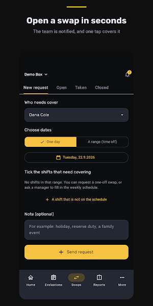 Standard Screenshot 1
