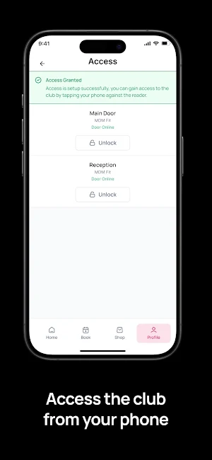 MDM Fit Screenshot 1
