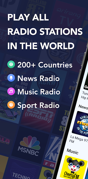 FM Radio: AM, FM, Radio Online Screenshot 0