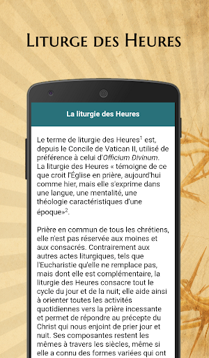Liturge des Heures Screenshot 2