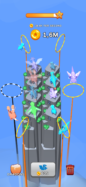 Dragon Merger Screenshot 1
