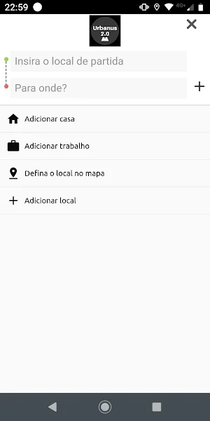 Urbanus 2.0 - Passageiro Screenshot 2