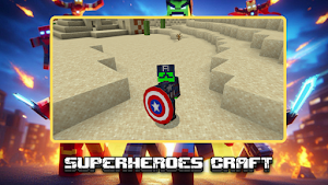 SUPERHEROES CRAFT Screenshot 1