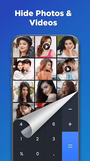 Calculator - Hide Photo, Video Screenshot 1