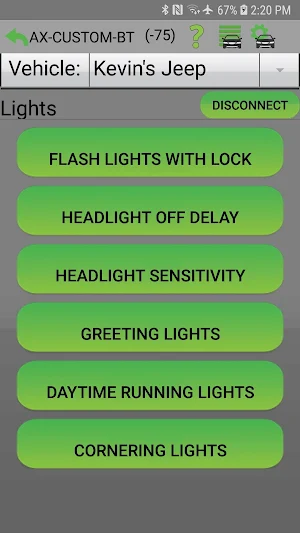 AX-Custom-BT Screenshot 1