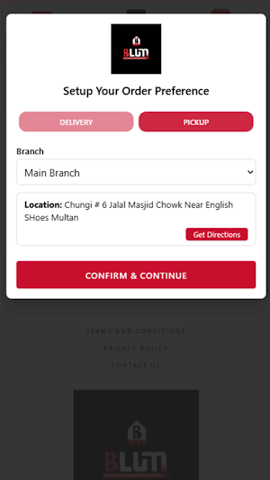 Blum Cafe Screenshot 0
