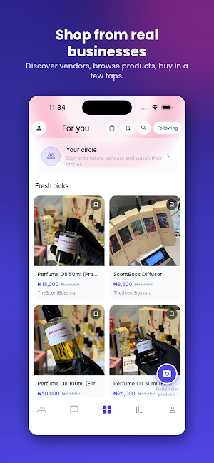 Presency: Shop & Sell Screenshot 2