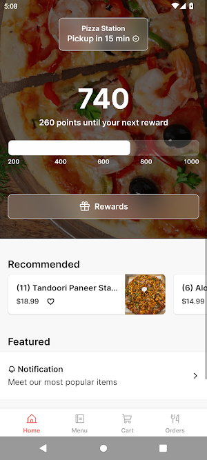 Pizza Station Screenshot 0