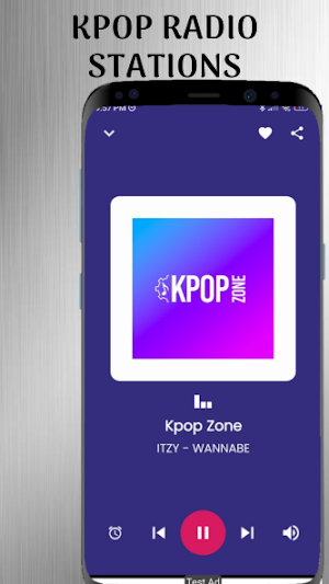 KPOP Radio Stations Screenshot 1