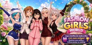 Fashion Girls World - Online Screenshot 0