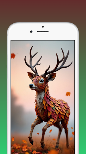 Deer Wallpaper 4K HD Screenshot 1
