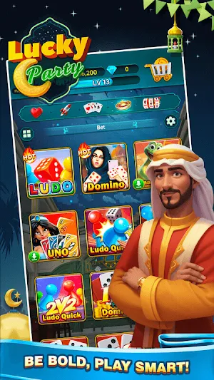 Lucky Party: Domino & Ludo Screenshot 2