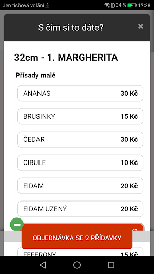 Pizza Express Trutnov Albert Screenshot 3