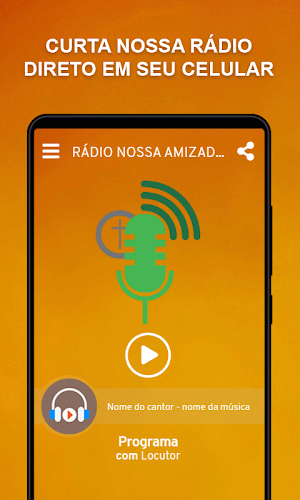 Rádio Nossa Amizade Screenshot 0