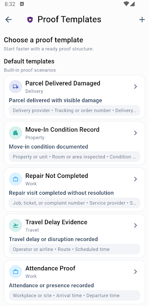 Proof Note: Incident Records Screenshot 2