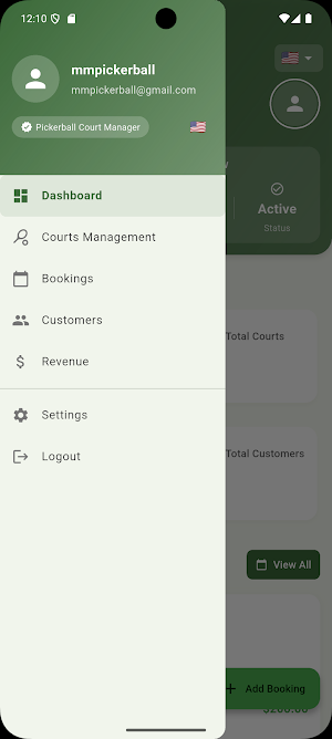 MM Pickerball - Manage Screenshot 2