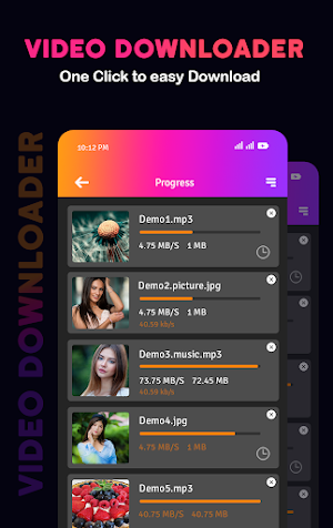 Speed  Video Downloader Screenshot 1