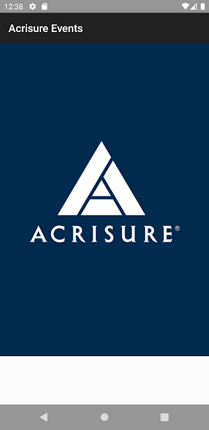 Acrisure Events Screenshot 0