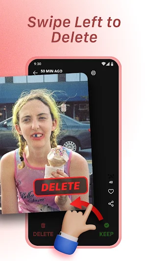 Swipe Delete: Photo Cleaner Screenshot 1