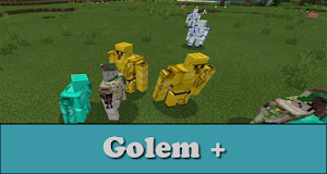Mods Golem Guard for Minecraft Screenshot 3