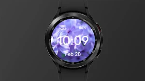 Lilies - Watch Face Screenshot 0