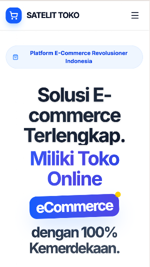 Satelit Toko Screenshot 0
