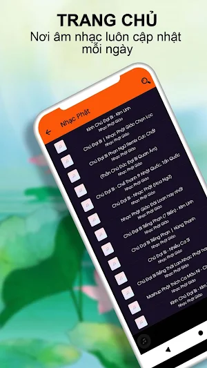 Nhạc Phật Giáo Chú Đại Bi Hay Screenshot 0